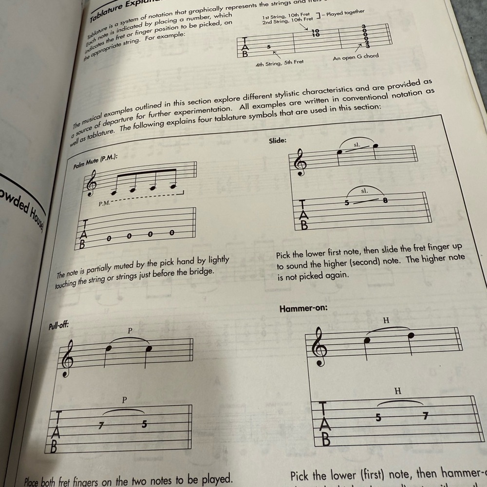 Basix Guitar Chord Dictionary Book CD Alfred Publishing 1996 Chords Theory Learn - Picture 9 of 16
